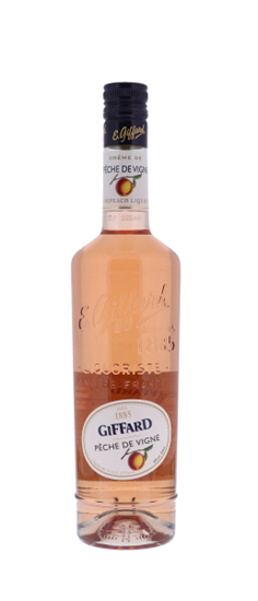 Image sur Giffard Crème de Pêche de Vigne 16° 0.7L