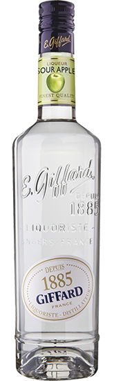 Image sur Giffard Liqueur Sour Apple (Pomme Verte) 18° 0.7L