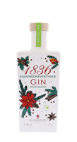 Image de 1836 Belgian Organic Winter Gin 37.5° 0.7L