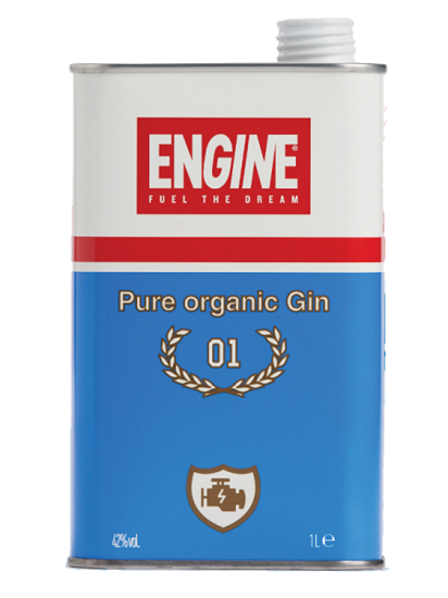Image sur Engine Gin 42° 1L