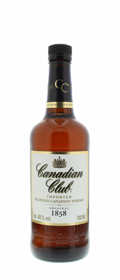 Image sur Canadian Club 40° 0.7L