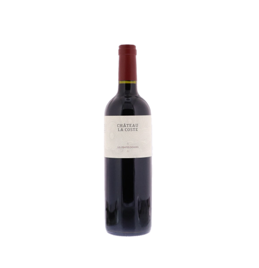 Image sur Château La Coste Les Pentes Douces Rouge Bio 14° 0.75L