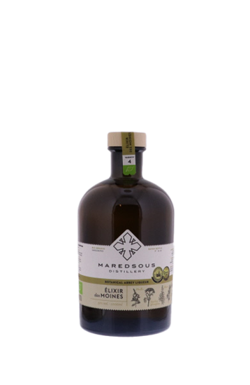 Image sur Abbaye de Maredsous Elixir des Moines Bio 32° 1L