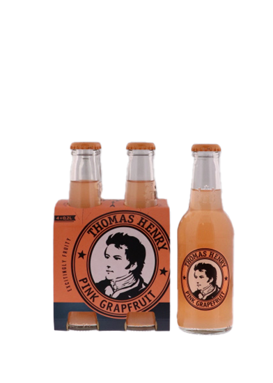 Image sur Thomas Henry Grapefruit Pink 20 cl (4-Pack)  0.2L