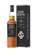Image de Glen Scotia 15 Years 46° 0.7L