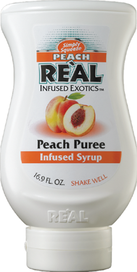 Image sur Real Peach  0.5L