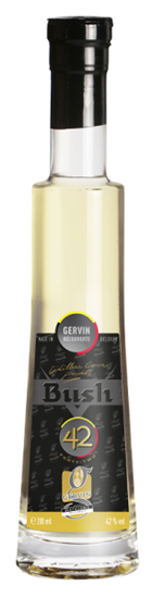 Image sur Bush 42 Distillerie Gervin 42° 0.2L