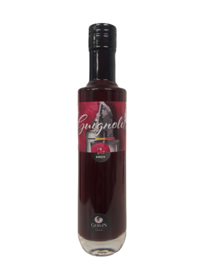 Image sur Guignolet Kirsch Distillerie Gervin 18° 0.2L
