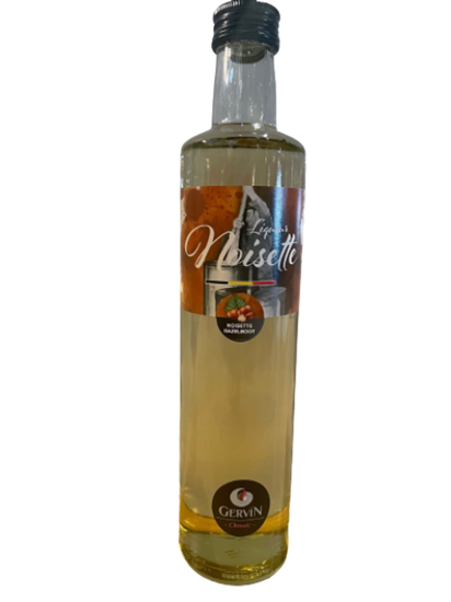 Image sur Liqueur de Noisettes Distillerie Gervin 30° 0.5L