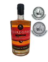Image de Poiregnac Red Label Distillerie Gervin 38° 0.5L