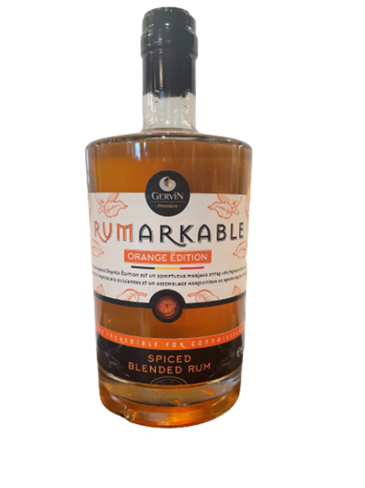 Image sur Rumarkable Rhum Orange Edition Distillerie Gervin 35° 0.5L