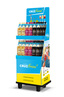 Image de Display 48 Cruz 75 cl Mix (16 White, 16 Pink,16 Tawny) 19° 36L