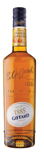 Image sur Giffard Liqueur Curaçao Orange 25° 0.7L