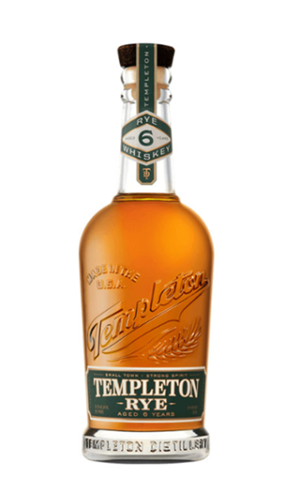 Image sur Templeton 6 Years Rye 45.75° 0.7L
