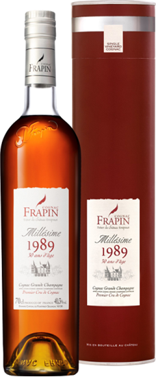 Image sur Frapin Millésime 1989 40.3° 0.7L