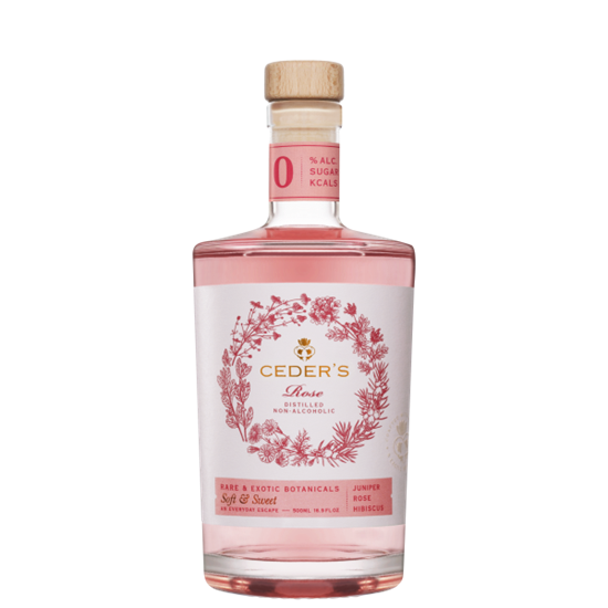 Image sur Ceder's Pink Rose  0.5L