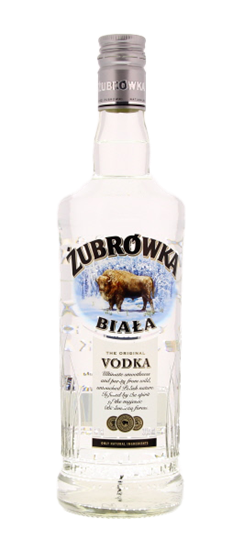 Image sur Zubrowka Biala 37.5° 0.7L