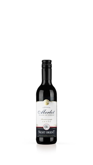 Image sur Night Orient Merlot  0.375L