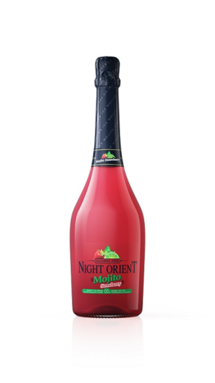 Image sur Night Orient Mojito Strawberry  0.75L