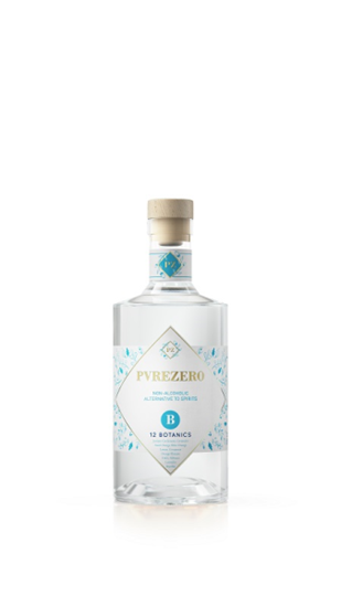 Image sur Pvrezero Alternative to Gin 12 Botanics  0.7L