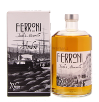 Image de Maison Ferroni Rhum Ambré 40° 0.7L
