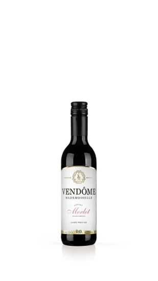 Image sur Vendôme Mademoiselle Merlot  0.375L