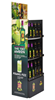 Image sur Display 48 Mix 70 cl (24 Pisang Ambon, 24 Passoa) + 24 Verres Tiki Gratuits 17° 33.6L