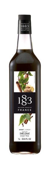 Image sur Routin 1883 Sirop de Thé Chaï  1L