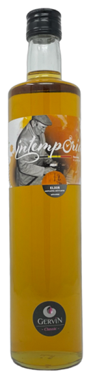 Image sur Intemporia Elixir Distillerie Gervin 35° 0.7L