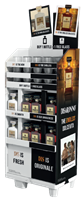 Image de Display 48 Disaronno 70 cl (36 Originale, 12 Velvet) + 48 Verres Gratuits 25.25° 33.6L