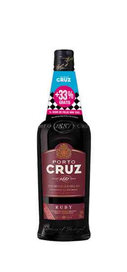 Image sur Cruz Ruby + 33 % Gratuit 19° 1L