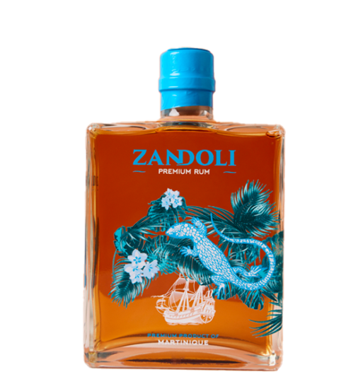 Image sur Zandoli Martinique 40° 0.5L