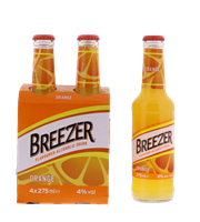Image de Breezer Orange 4° 0.275L