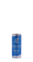 Image de Eristoff Blue Can 4° 0.25L