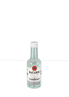 Image de Bacardi Carta Blanca (PET) 40° 0.05L