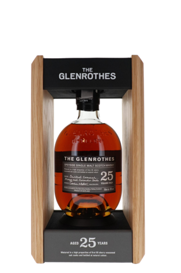 Image sur Glenrothes 25 Years 43° 0.7L