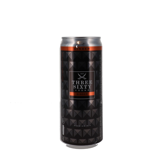 Image sur Three Sixty Vodka Moscow Mule Can 5° 0.33L
