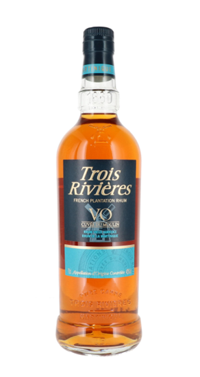 Image sur Trois Rivières VO Cuvée de Moulin 40° 0.7L