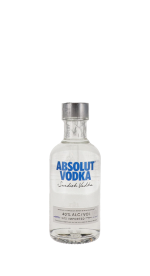 Image sur Absolut Blue 40° 0.2L