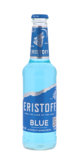 Image sur Eristoff Blue 4° 0.275L