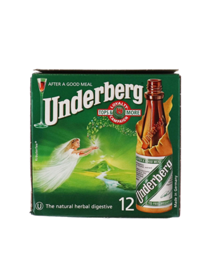 Image sur Underberg 44° 0.02L