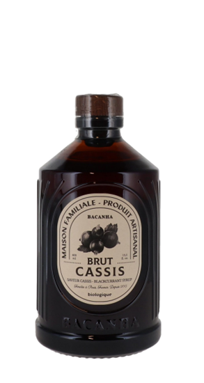 Image sur Bacanha Sirop Brut Cassis  0.4L