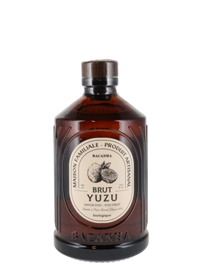 Image sur Bacanha Sirop Brut Yuzu  0.4L