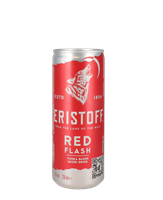 Image de Eristoff Red Flash Can 5° 0.25L
