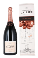 Image de Lallier Brut Rosé Grand Cru 12.5° 1.5L