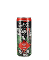 Image de William Lawson's & Cola Can 5° 0.25L