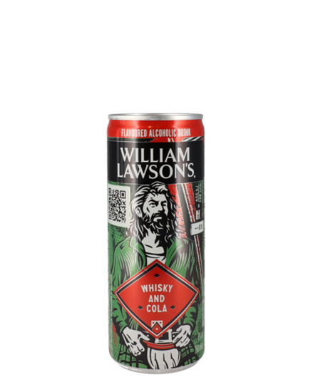 Image sur William Lawson's & Cola Can 5° 0.25L