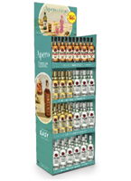 Image de Display 90 Bacardi 70 cl Mix (48 Carta Blanca, 18 Spiced, 24 Carta Oro) 37.67° 63L
