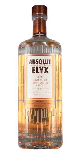 Image sur Absolut Elyx 42.3° 4.5L