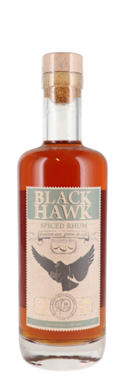 Image sur Black Hawk Rhum 40° 0.5L
